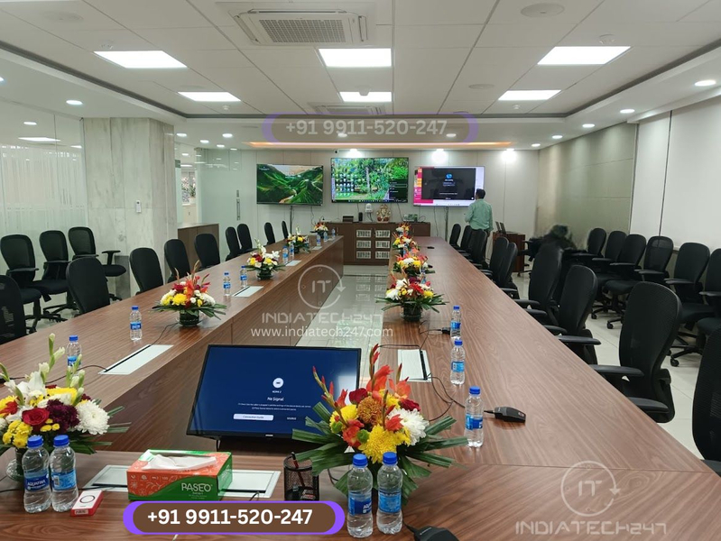 Cover photo of INDIATECH247: Event Management Company - Audio Visual Equipment Rental